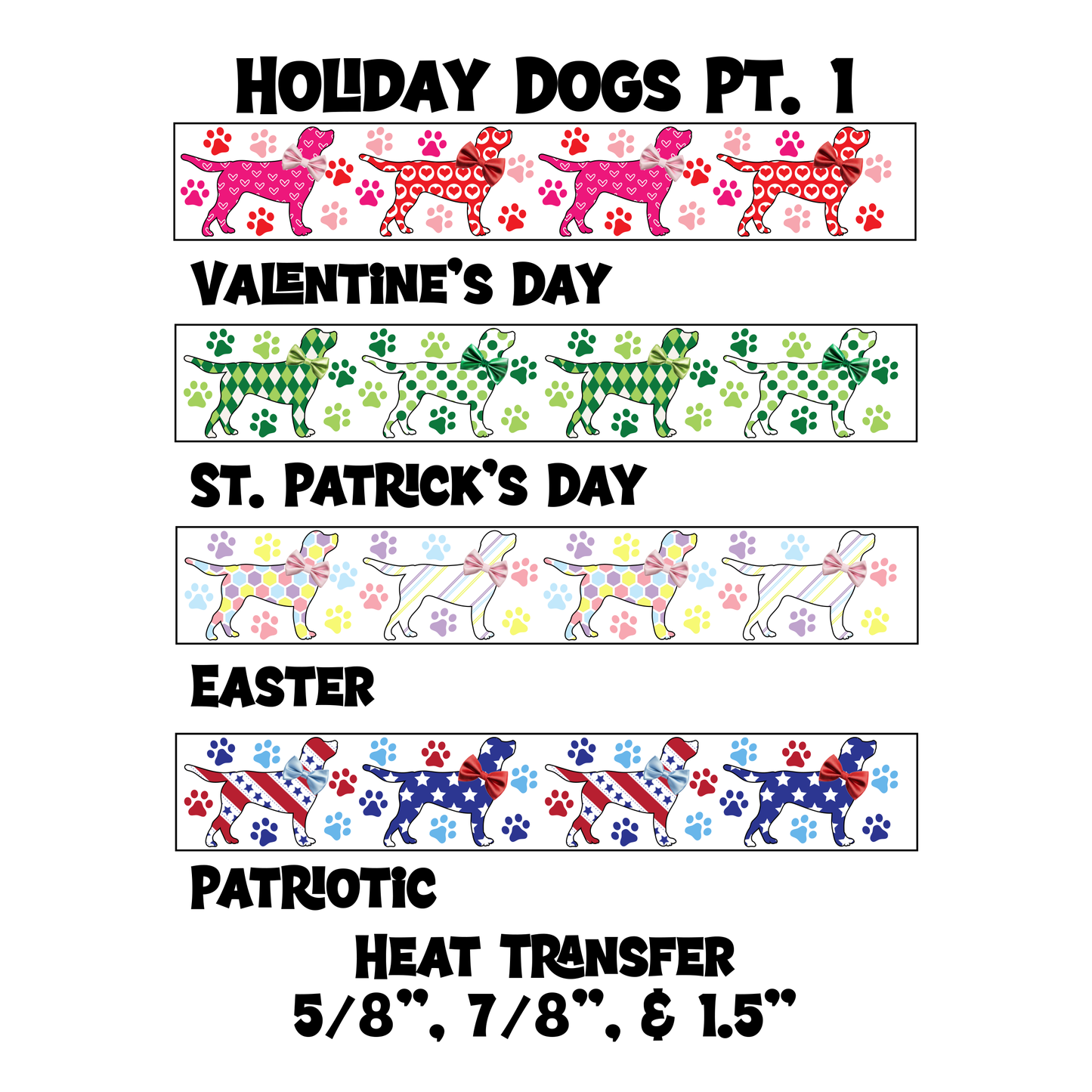 Boyish Holiday Dogs Pt 1