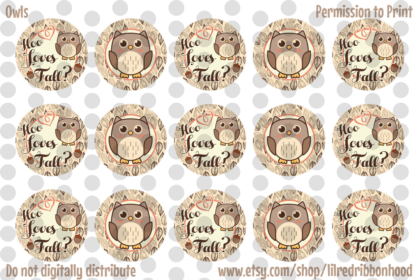 Bottle Cap Images Hoo Loves Fall