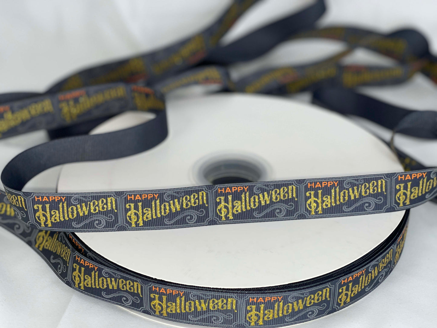 5 yards 7/8" Vintage Halloween
