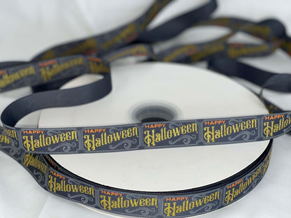 5 yards 7/8" Vintage Halloween