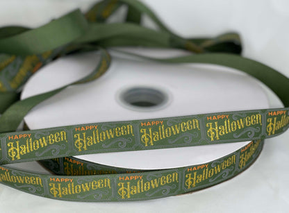 5 yards 7/8" Vintage Halloween